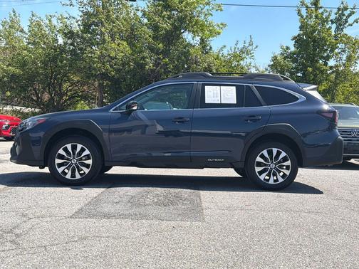 Cosmic Blue 2024 Subaru Outback Limited