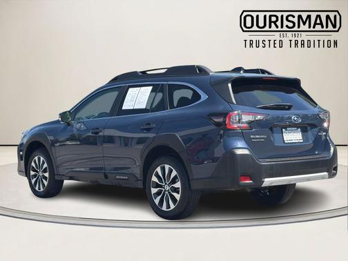 Cosmic Blue Pearl 2024 Subaru Outback Limited