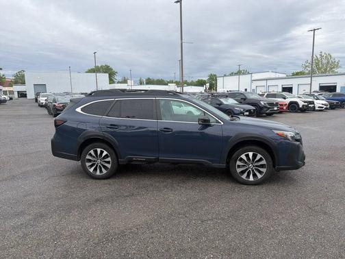 Cosmic Blue 2024 Subaru Outback Limited