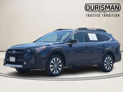 Cosmic Blue 2024 Subaru Outback Limited