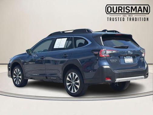 Cosmic Blue Pearl 2024 Subaru Outback Limited