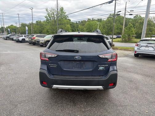 Cosmic Blue 2024 Subaru Outback Limited