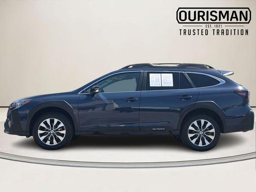 Cosmic Blue Pearl 2024 Subaru Outback Limited