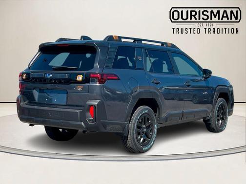 Magnetite Gray Metallic 2026 Subaru Outback Wilderness