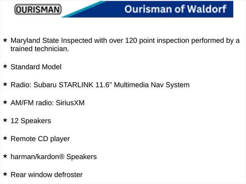 2022 Subaru Outback Touring XT