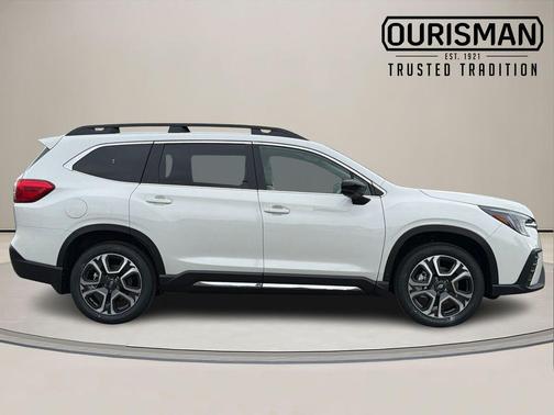 Crystal White Pearl 2026 Subaru Ascent Limited 7-Passenger