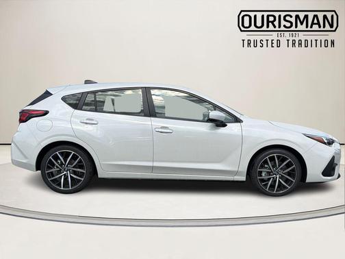 Crystal White Pearl 2026 Subaru Impreza Sport