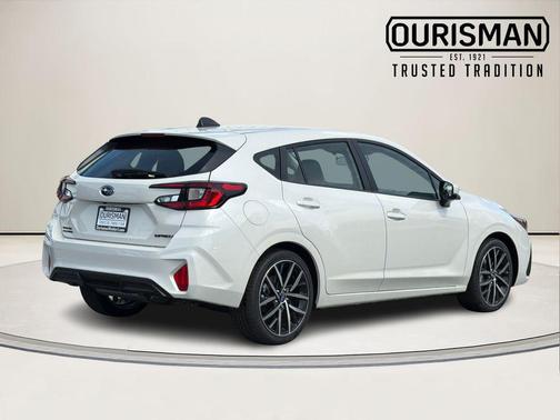 Crystal White Pearl 2026 Subaru Impreza Sport