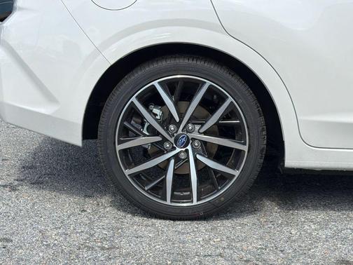 Crystal White Pearl 2026 Subaru Impreza Sport