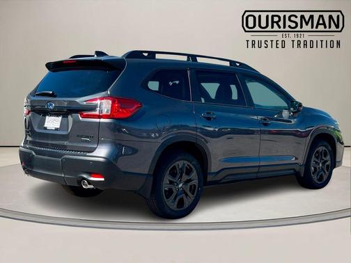 Magnetite Gray Metallic 2026 Subaru Ascent Onyx Edition Touring 7-Passenger