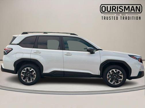 Crystal White Pearl 2026 Subaru Forester Premium