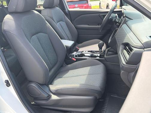 Crystal White Pearl 2026 Subaru Forester Premium