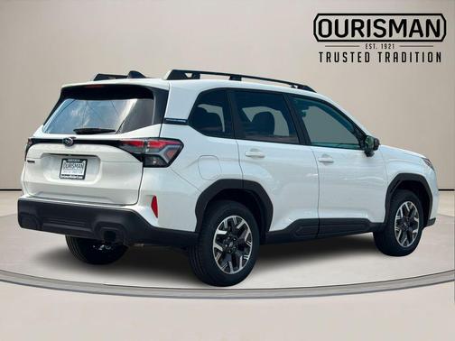 Crystal White Pearl 2026 Subaru Forester Premium