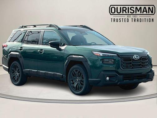 Deep Emerald Green Pearl 2026 Subaru Outback Limited XT