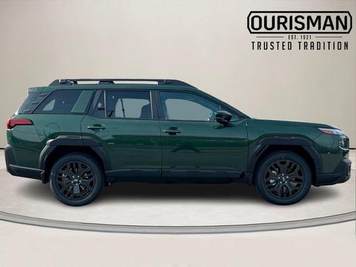 Deep Emerald Green Pearl 2026 Subaru Outback Limited XT