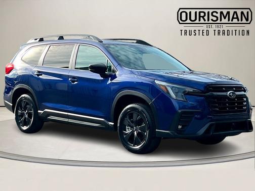 Sapphire Blue Pearl 2026 Subaru Ascent Premium