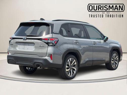 River Rock Pearl 2026 Subaru Forester Hybrid Touring