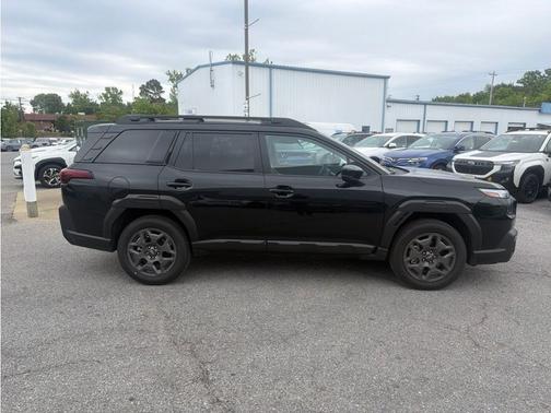 Crystal Black Silica 2026 Subaru Outback Premium