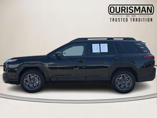 Crystal Black Silica 2026 Subaru Outback Premium