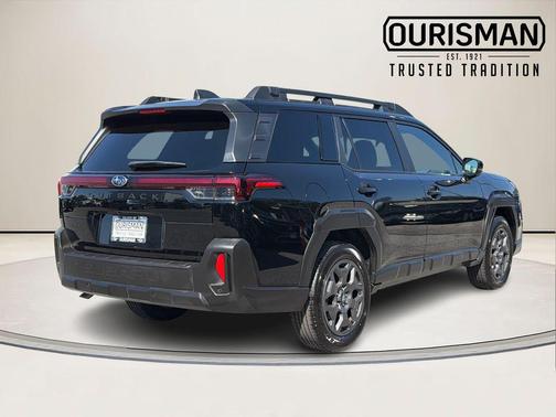Crystal Black Silica 2026 Subaru Outback Premium