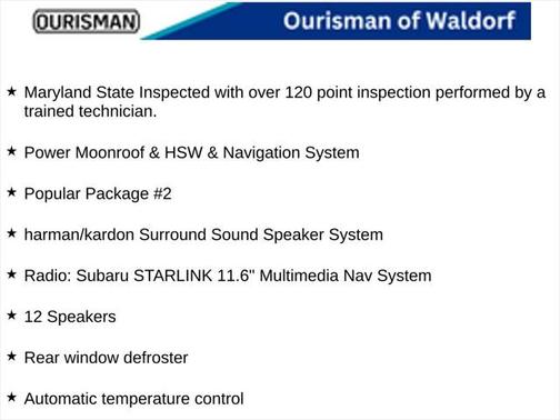 2021 Subaru Outback Limited