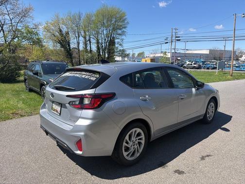 2025 Subaru Impreza Base