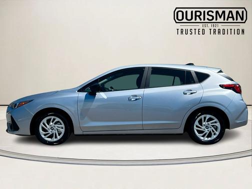 Ice Silver Metallic 2025 Subaru Impreza Base