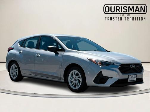 Ice Silver Metallic 2025 Subaru Impreza Base