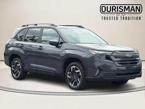 Magnetite Gray Metallic 2026 Subaru Forester Hybrid Premium