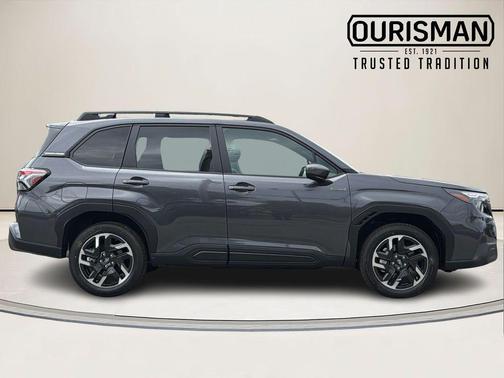 Magnetite Gray Metallic 2026 Subaru Forester Hybrid Premium