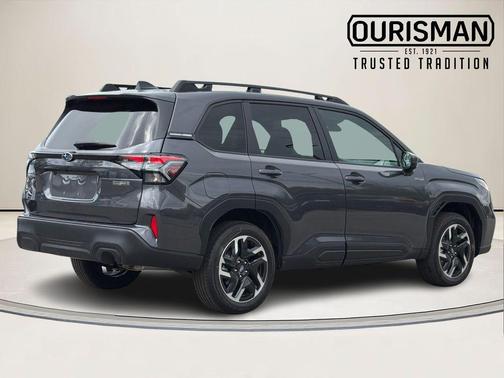 Magnetite Gray Metallic 2026 Subaru Forester Hybrid Premium