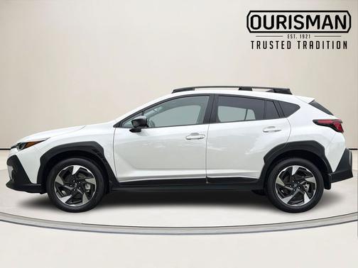 Crystal White Pearl 2025 Subaru Crosstrek Limited