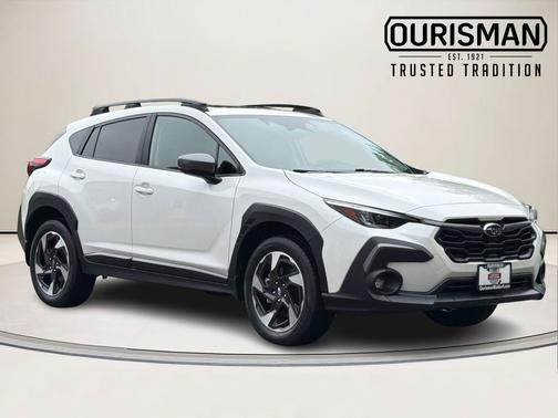 Crystal White Pearl 2025 Subaru Crosstrek Limited