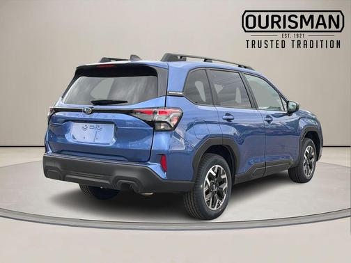 Daybreak Blue Pearl 2026 Subaru Forester Premium