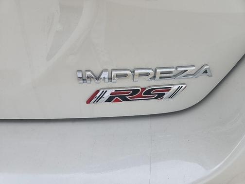 2025 Subaru Impreza RS