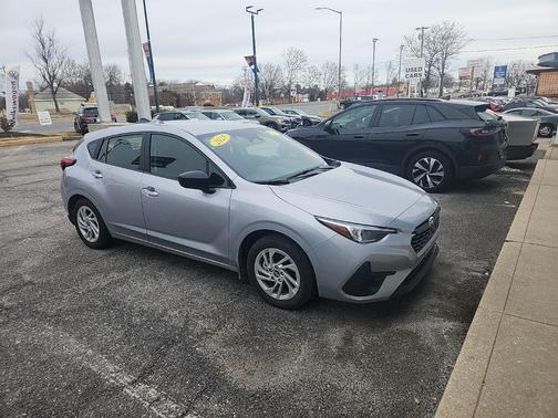 2025 Subaru Impreza Base