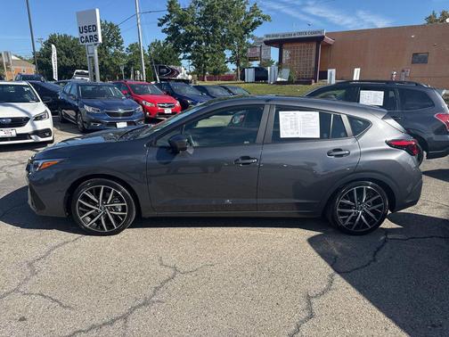 2025 Subaru Impreza Sport