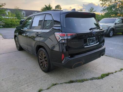 2025 Subaru Forester Sport
