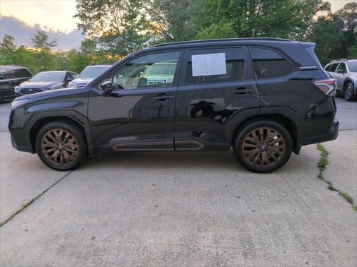 2025 Subaru Forester Sport