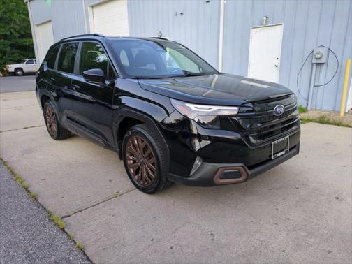 2025 Subaru Forester Sport