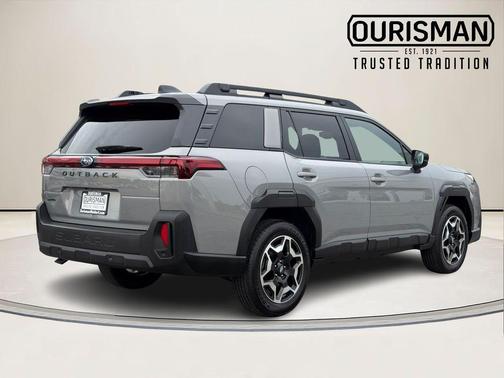 River Rock Pearl 2026 Subaru Outback Touring