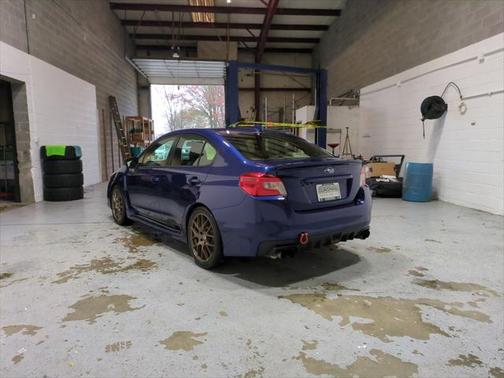 2015 Subaru WRX Limited
