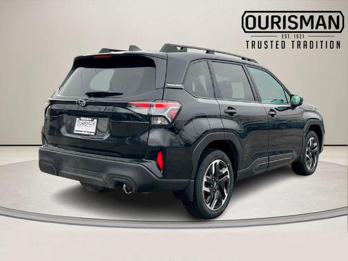 Crystal Black Silica 2026 Subaru Forester Limited