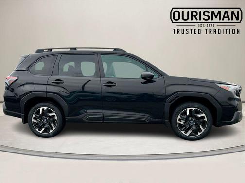 Crystal Black Silica 2026 Subaru Forester Limited