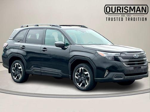Crystal Black Silica 2026 Subaru Forester Limited