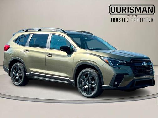 Autumn Green Metallic 2026 Subaru Ascent Onyx Edition Touring 7-Passenger