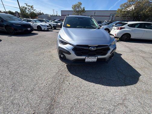 Ice Silver Metallic 2024 Subaru Crosstrek Limited