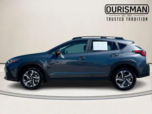 Magnetite Gray Metallic 2025 Subaru Crosstrek Premium