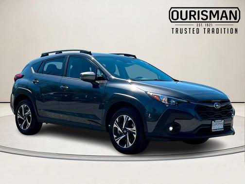 Magnetite Gray Metallic 2025 Subaru Crosstrek Premium