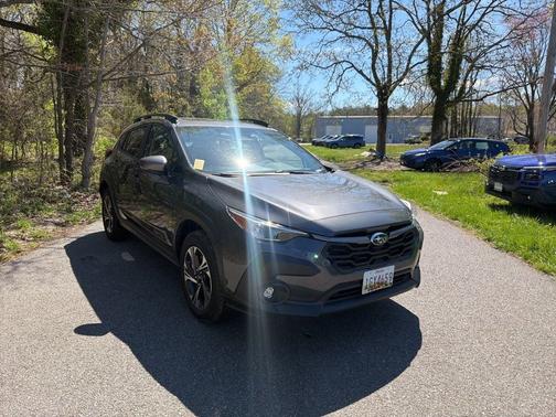 Gray Metallic 2025 Subaru Crosstrek Premium